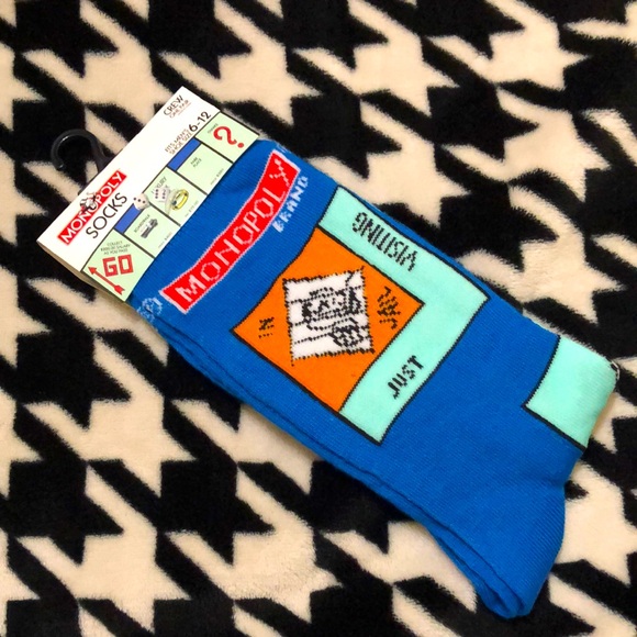 Odd Sox Other - Odd Sox Monopoly Novelty Socks
